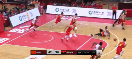 能阻止易建联的，也就只有恶意犯规了！