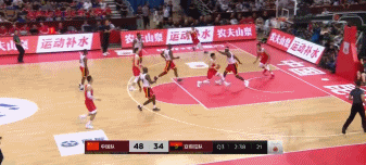 能阻止易建联的，也就只有恶意犯规了！