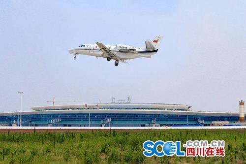 创造“泸州奇迹” 仅用1年3个月 云龙机场建成通航