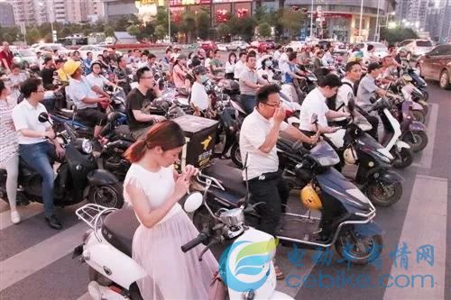 致敬国庆70周年丨大国交通之电动自行车
