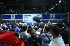 硬核出击深圳十一国际车展 上汽荣威销量破千