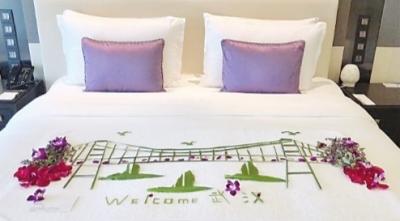 15秒内水温要达40℃ 军运会酒店服务精确到分秒度