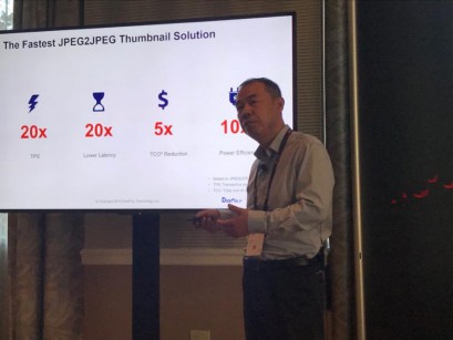 XDF2019，深维科技发布三款超高性能图像加速产品