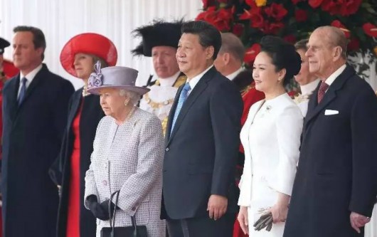习近平访英第二天 这三大红包你收好（附受益十大行业）