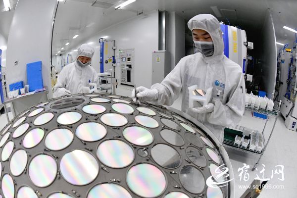 宿迁：聚灿光电 行业领先