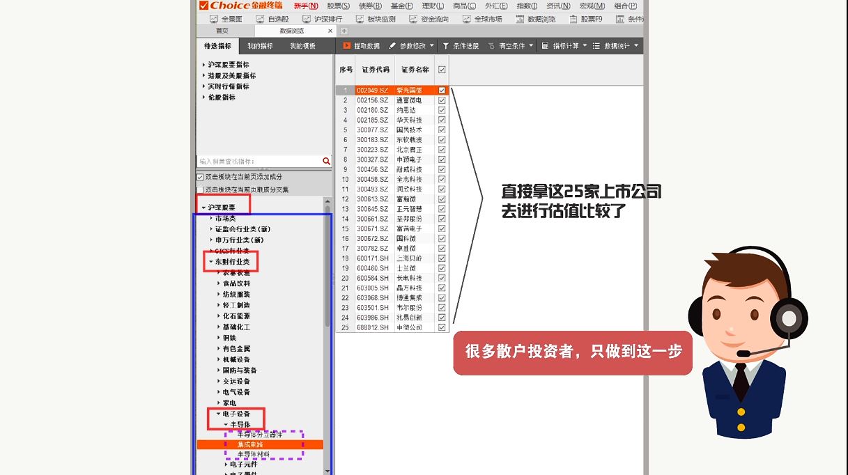 如何精准定位上市公司同行业竞争对手，有窍门