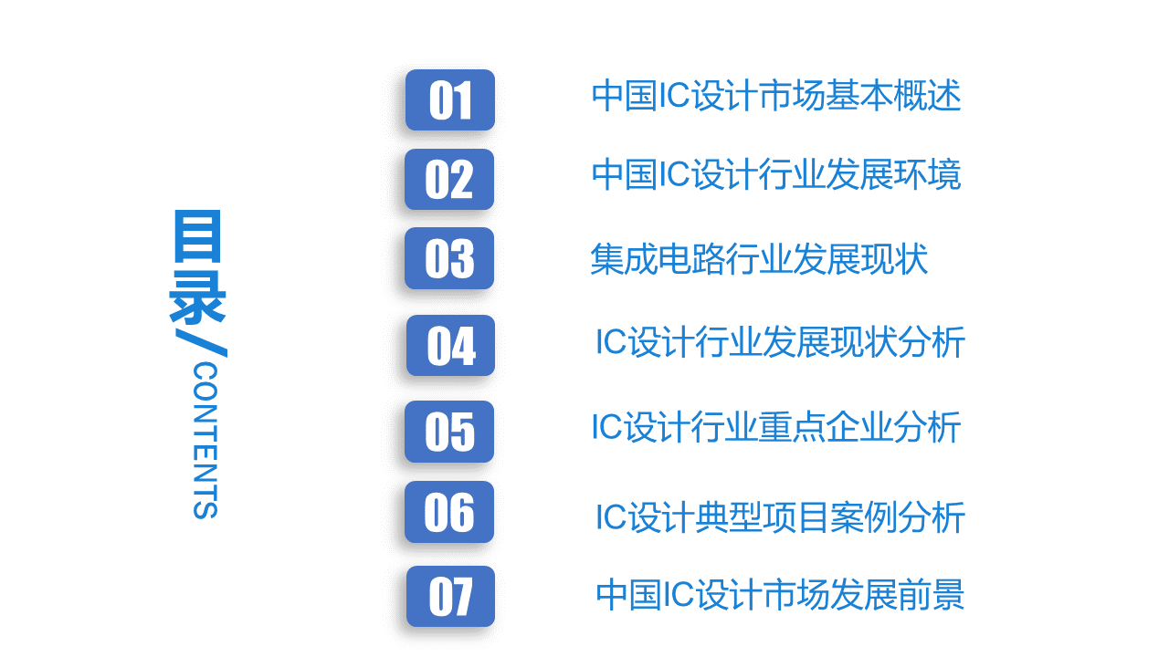 中商产业研究院：《2019年中国IC设计行业投资前