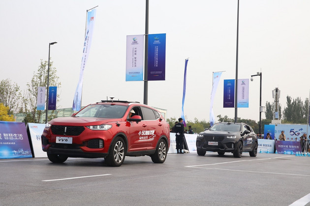 5G+地图等于自动驾驶 长城汽车2019数博会秀“科技