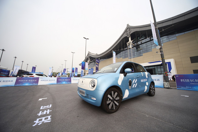 5G+地图等于自动驾驶 长城汽车2019数博会秀“科技