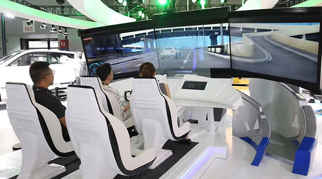 5G+地图等于自动驾驶 长城汽车2019数博会秀“科技