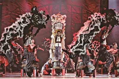 广州舞蹈精品迭出彰显文化和人才自信