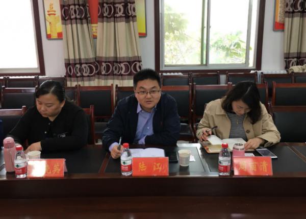 太仓市双凤镇镇长陆江一行到周至县集贤镇调研交流
