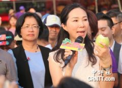李佳芬彰化王惠美合体推芭乐 笑谈怀孕趣事