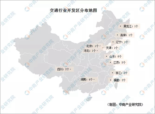 《交通强国建设纲要》印发 全国27个交通产业开