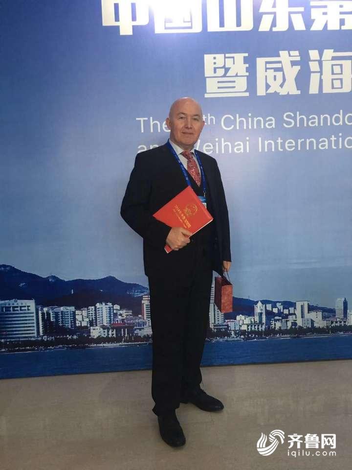 山东友城40年｜“山东省荣誉公民”弗拉基米尔•特兹亚：专注为山东高校培养国际化人才