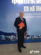 山东友城40年｜“山东省荣誉公民”弗拉基米尔•特兹亚：专注为山东高校培养