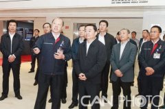国务院国资委党委书记郝鹏调研航空工业导弹院