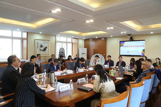 与青岛学子面对面交流60余所全国双一流大学都来了