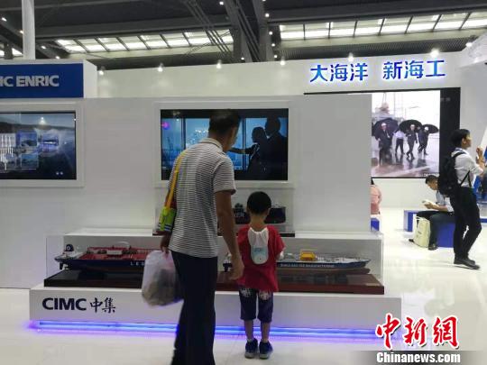 2019中国海洋经济博览会现场。　郑小红 摄