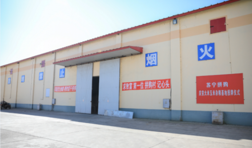 拼购村筹建记：“米二代”迎春，庆安大米生金