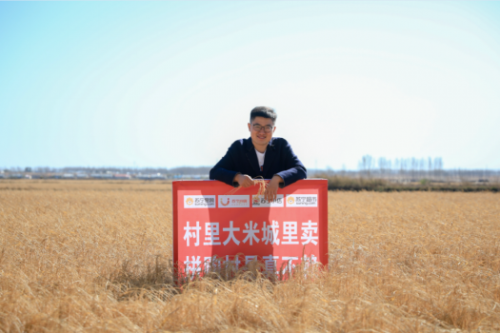 拼购村筹建记：“米二代”迎春，庆安大米生金