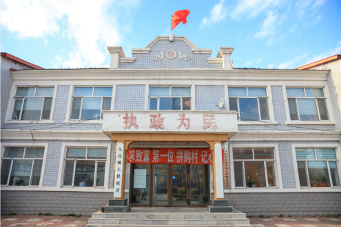 拼购村筹建记：“米二代”迎春，庆安大米生金