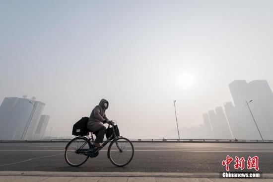 多部门：京津冀及周边秋冬季PM2.5平均浓度须同比