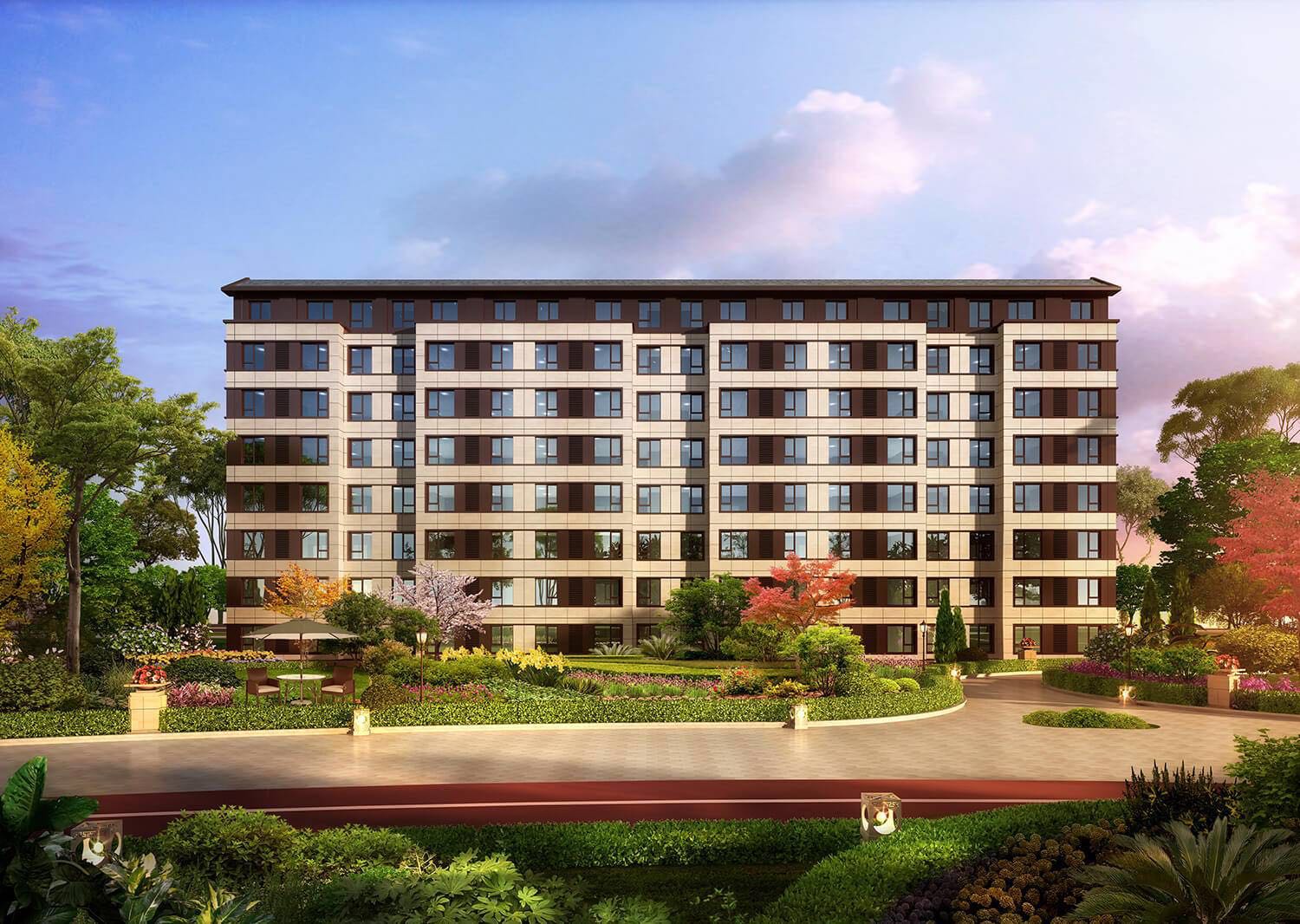 【悦时光咖啡馆】 设计师王程：科技住宅，是对都市品质生活的再设计