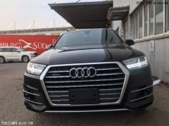 19款奥迪Q7 3.0T Technik科技版现车体验