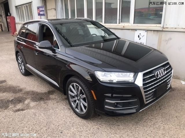 19款奥迪Q7 3.0T Technik科技版现车体验