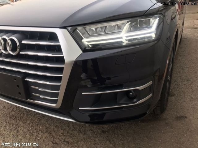 19款奥迪Q7 3.0T Technik科技版现车体验