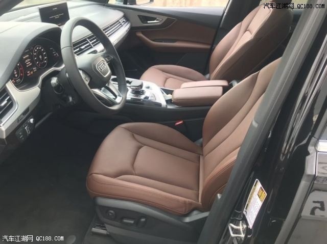 19款奥迪Q7 3.0T Technik科技版现车体验
