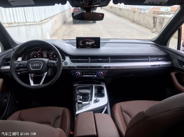19款奥迪Q7 3.0T Technik科技版现车体验