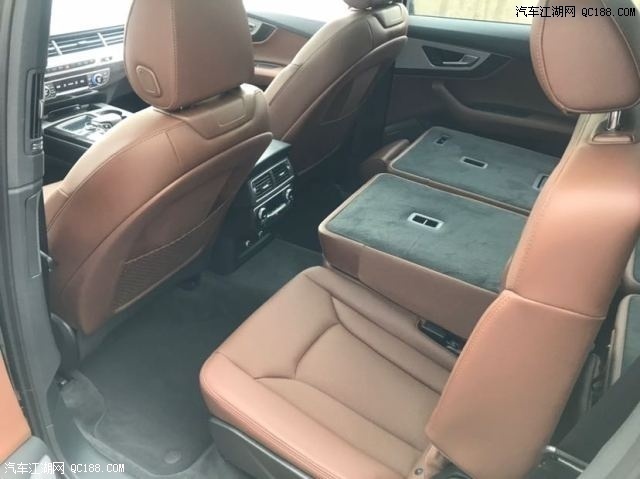 19款奥迪Q7 3.0T Technik科技版现车体验
