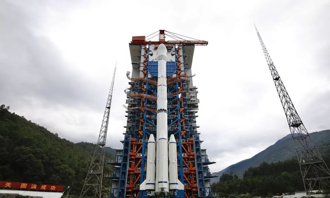 我国成功发射通信技术试验卫星四号