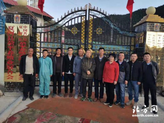 津甘两地科技系统同频共振为国家扶贫日献礼