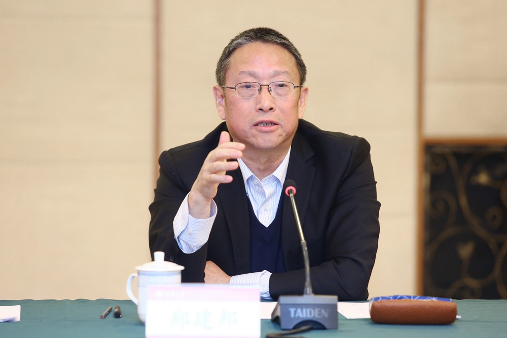 民革中央领导调研北大党外高层次人才工作