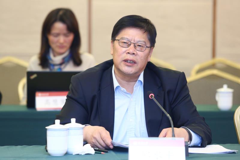 民革中央领导调研北大党外高层次人才工作