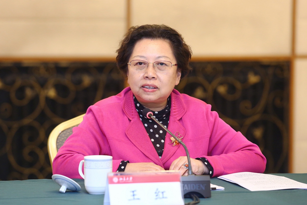 民革中央领导调研北大党外高层次人才工作