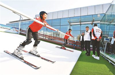 冰雪科技成果亮相冬博会延庆分会场