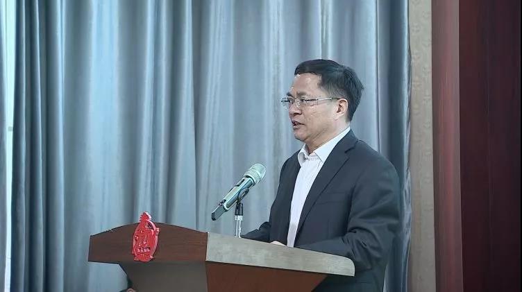 成武县召开电子新材料产业招商洽谈会