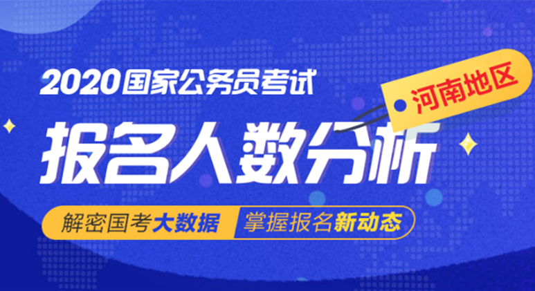 2020国考报名人数查询