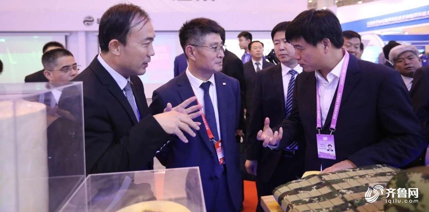 ​2019新动能·青岛展览洽谈会 | 京博控股集团：生态、绿色，让科技创造美好未来