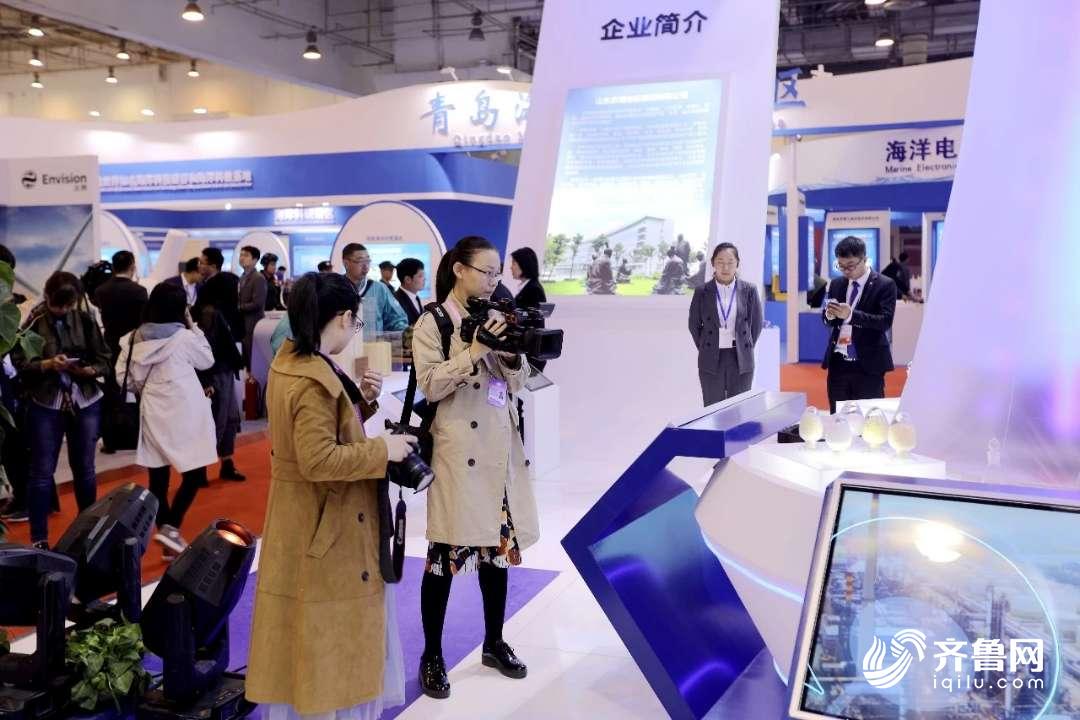 ​2019新动能·青岛展览洽谈会 | 京博控股集团：生态、绿色，让科技创造美好未来