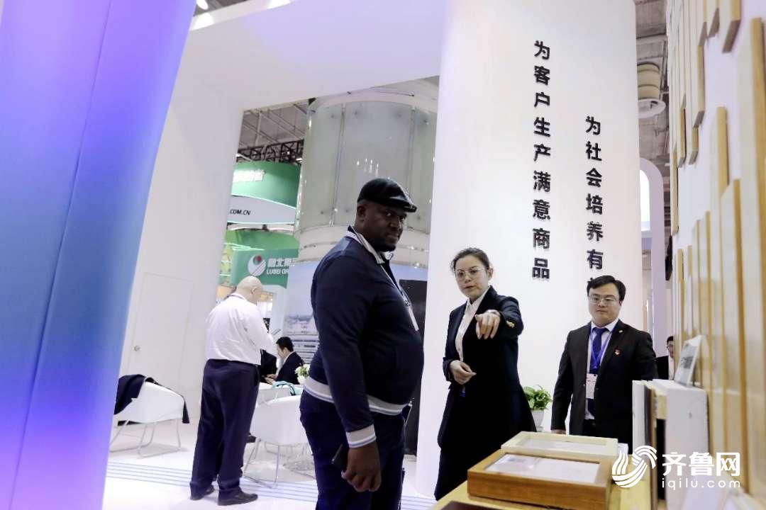 ​2019新动能·青岛展览洽谈会 | 京博控股集团：生态、绿色，让科技创造美好未来