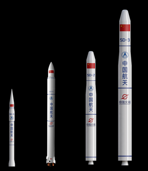 國家隊布局商業航天“龍”系列火箭正式發布