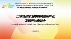 澜湄纺织服装产业发展研修班走进张家港