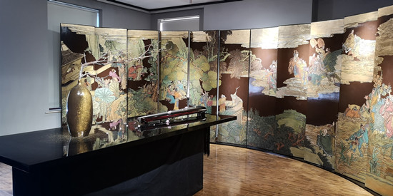 校园里掀起国潮风逸夫职校举行创艺市集