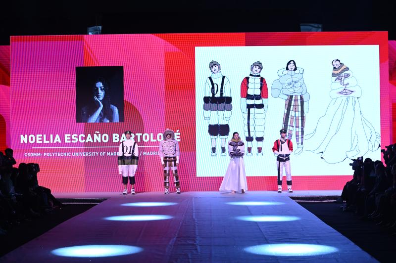 国际青年设计师邀请赛决赛在北服开赛