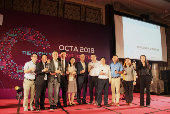 天威举办OCTA2019，研讨国际耗材行业风险与机遇